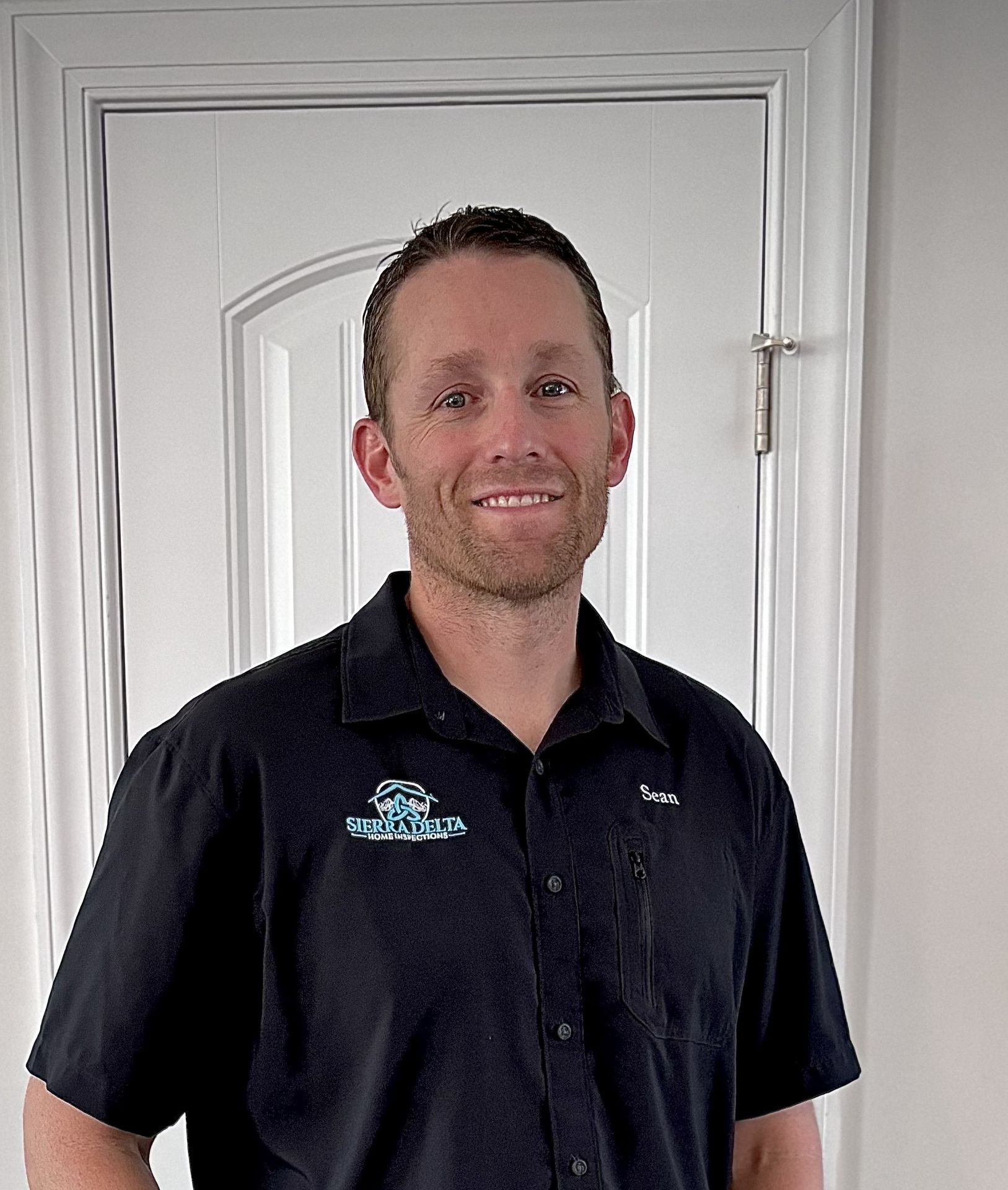 Sean Dell, owner and home inspector at Sierra Delta Home Inspections in Wake County NC